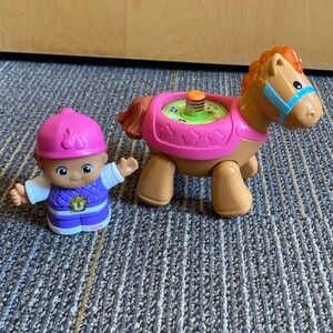 VTech Go! Go! Smart Friends Lizzy Trot and Go Pony